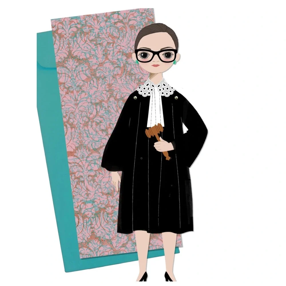 UNUSUAL KIND ruth bader